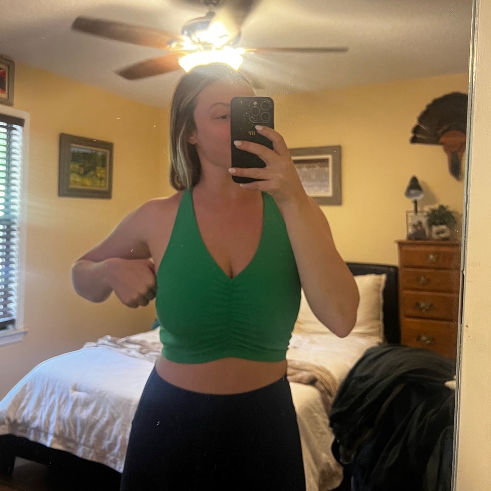 Joy lab workout top- Target- Size S